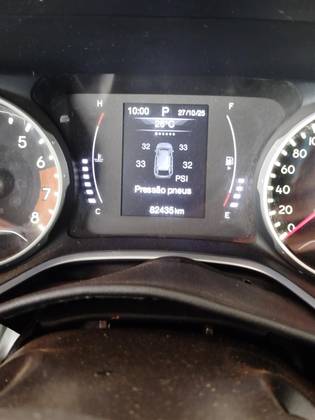 JEEP COMPASS 2.0 16V FLEX LONGITUDE AUTOMÁTICO